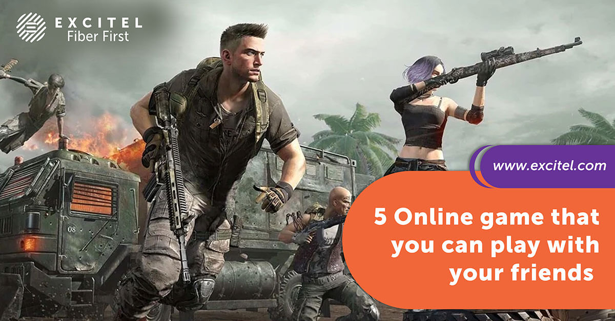 5 Best Multiplayer Online Games To Play With Your Friends