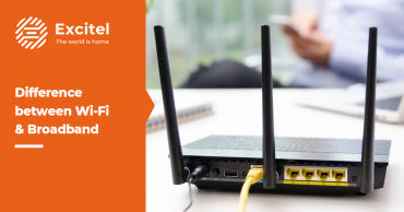 Exploring the difference between Wi-Fi and broadband - Excitel