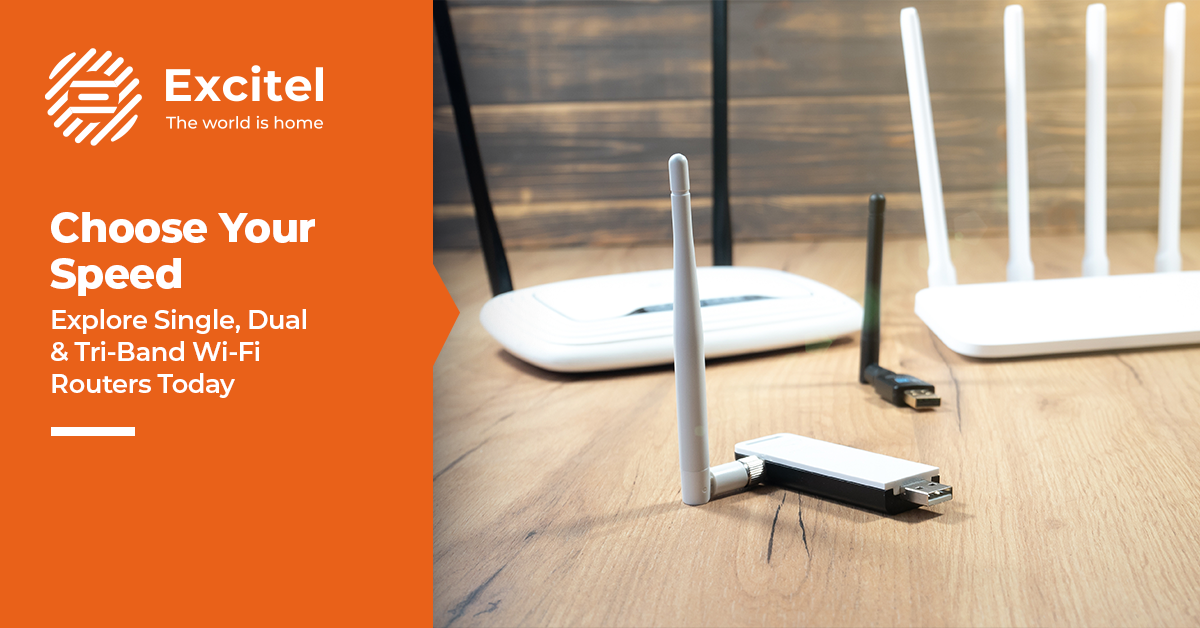 Wi-Fi Routers with a Single Band, Two Bands, and Three Bands- What Makes a Difference?