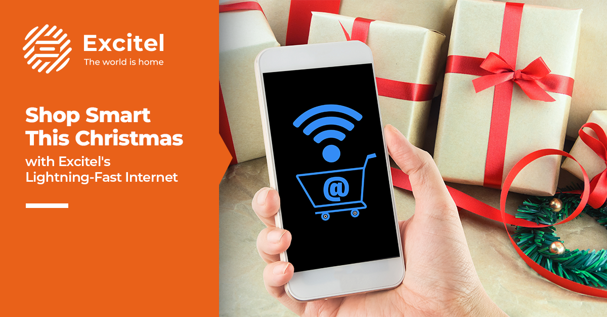 Online Shopping for Christmas? Stay Ahead with Excitel&#8217;s Reliable Internet