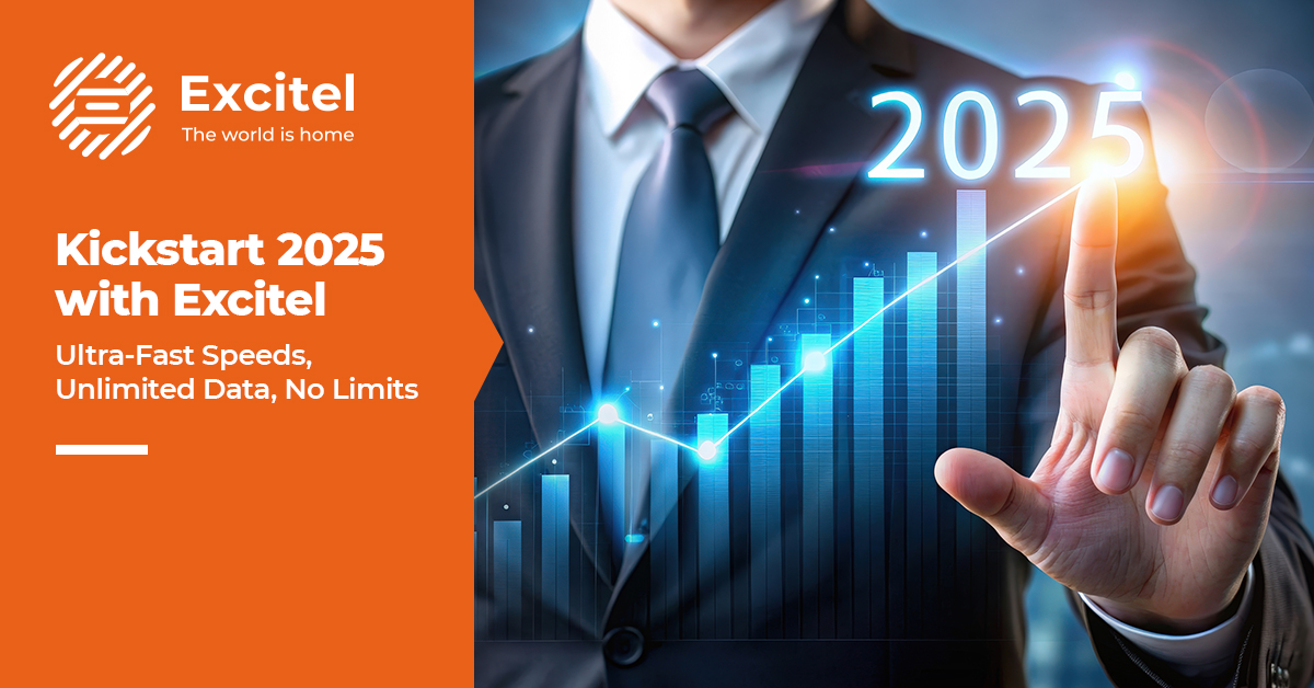 Kickstart Your New Year with Seamless Internet &#8211; Excitel Broadband Plans for 2025